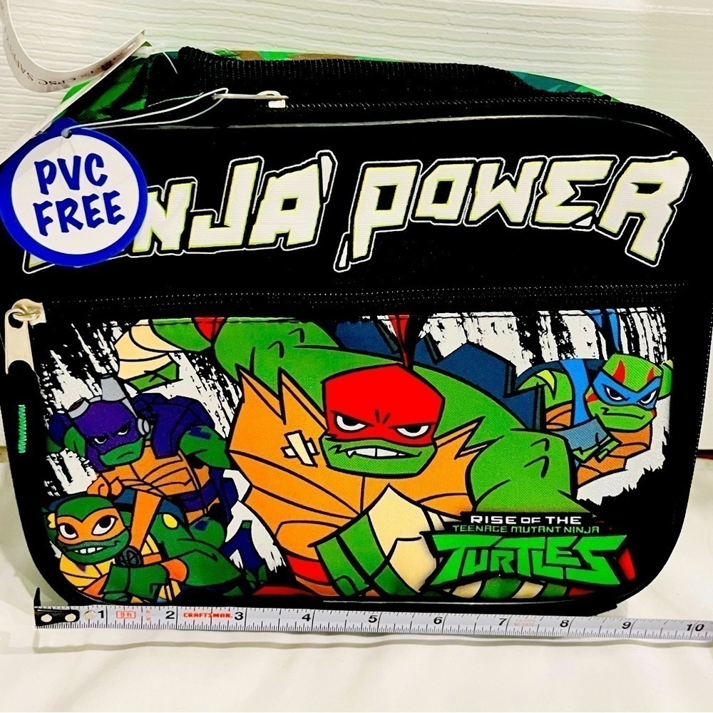 Ninja turtle lunch bag/carry case